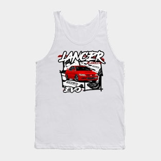 Lancer EVO 8, JDM Tank Top